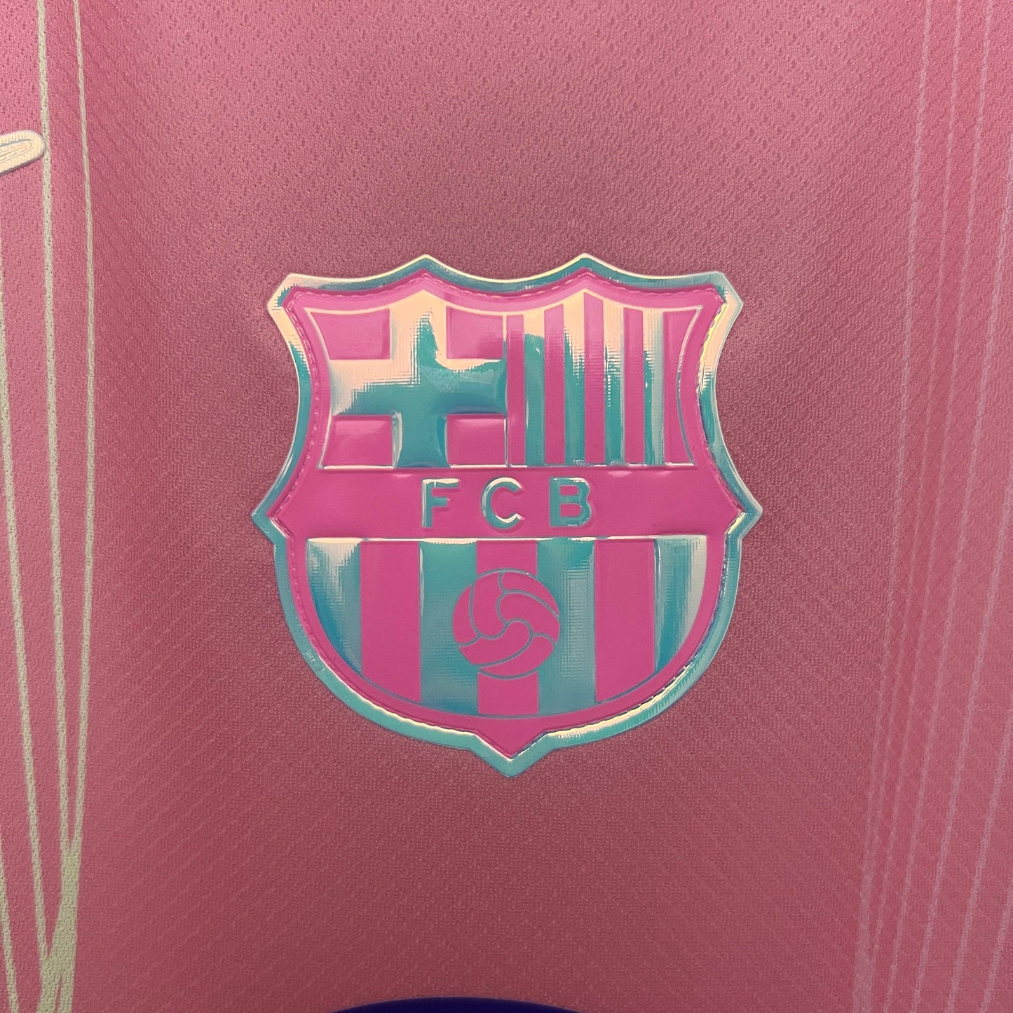 25/26 Barcelona Pink Special Jersey