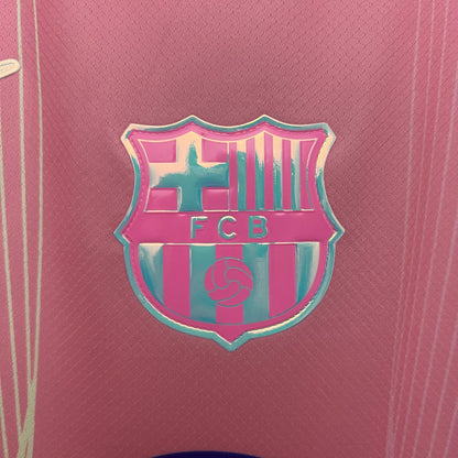 25/26 Barcelona Pink Special Jersey