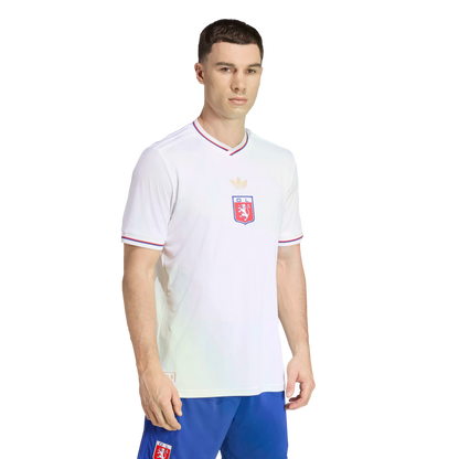 Player Version 25/26 Olympique Lyonnais Lyon White 50Th Anniversary Jersey