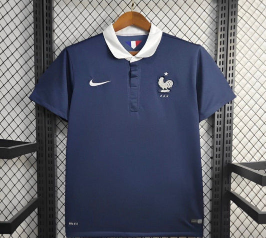 2014 Retro France Home Jersey