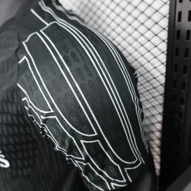 Player Version 25/26 PSG Black Goalkeeper Jersey