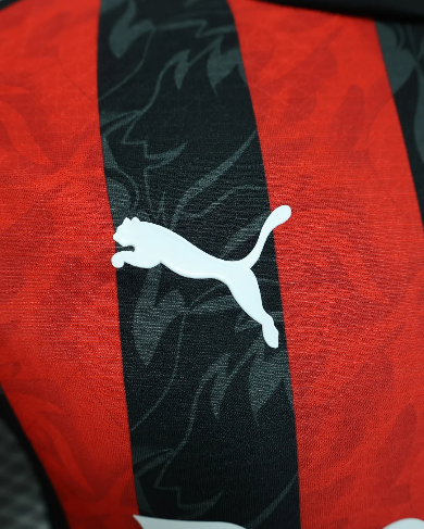 Player Version 25/26 AC Milan Home Jersey