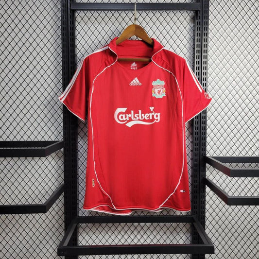 Retro 2006/07 Liverpool Home Jersey