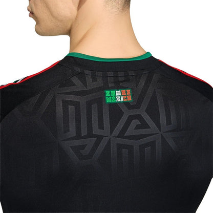 Player Version 2026 Mexico Black Dark Monogram Adidas Originals Special Edition Away Jersey