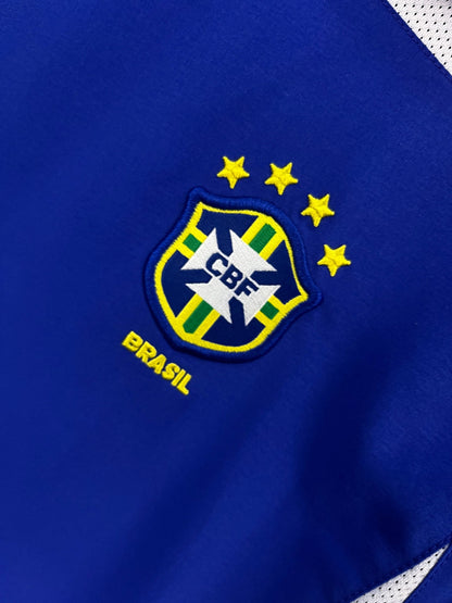 Retro 2002 Brazil Away Soccer Jersey
