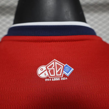 Player Version 24/25 Lille OSC Home Jersey