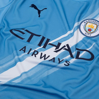 25/26 Manchester City Home Long Sleeve Jersey
