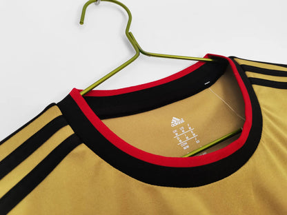 Retro 2013/14 Season AC Milan Third Golden Jersey