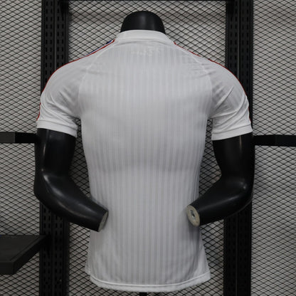 Player Version 25/26 Olympique Lyonnais Lyon White 75th Anniversary Jersey