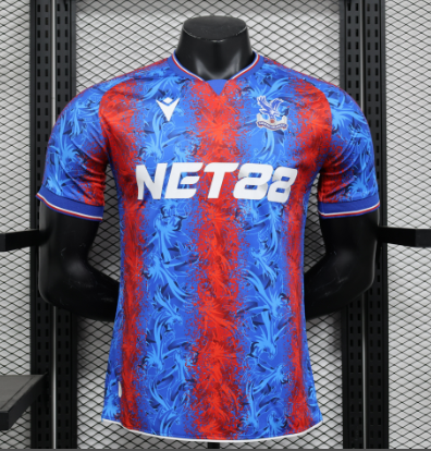 Player Version 24/25 Crystal Palace Home Jersey