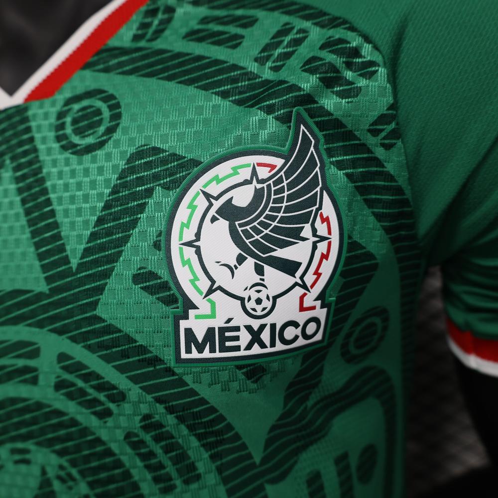 2026 Player Version Mens Mexico World Cup Home Jersey