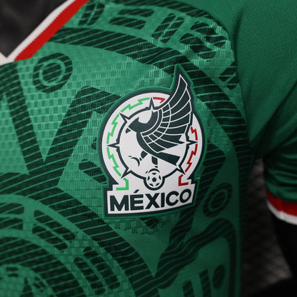 2026 Player Version Mens Mexico World Cup Home Jersey