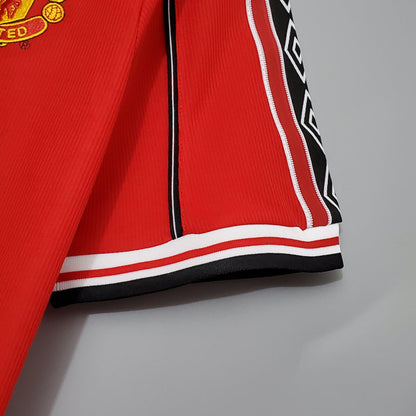 Retro 98-99 Manchester United Home Jersey