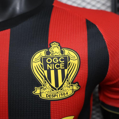 24/25 Player Version OGC Nice Home Jersey