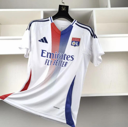 24/25 Olympique Lyonnais Home Jersey
