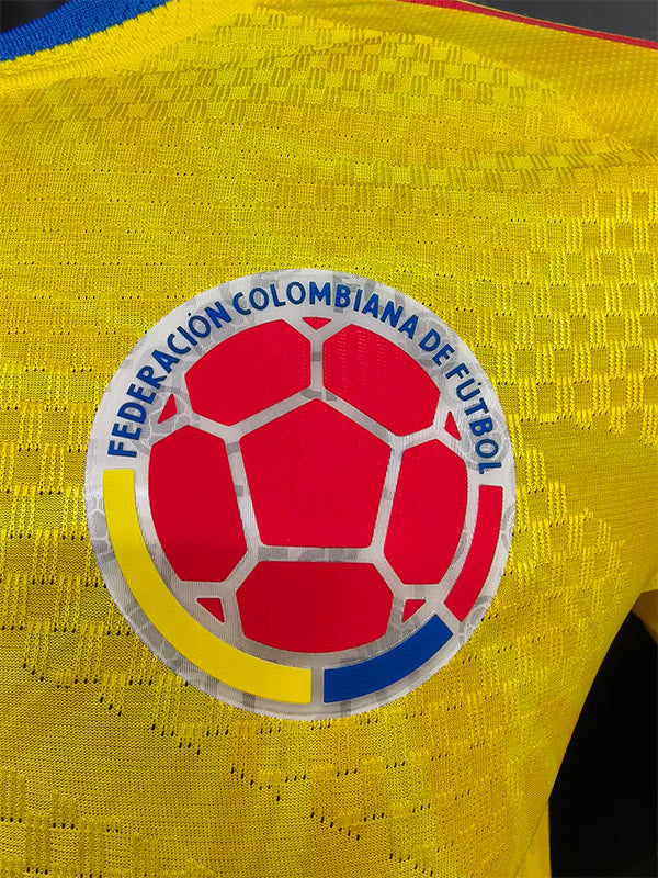 Player Version 2025 Colombia Home Jersey