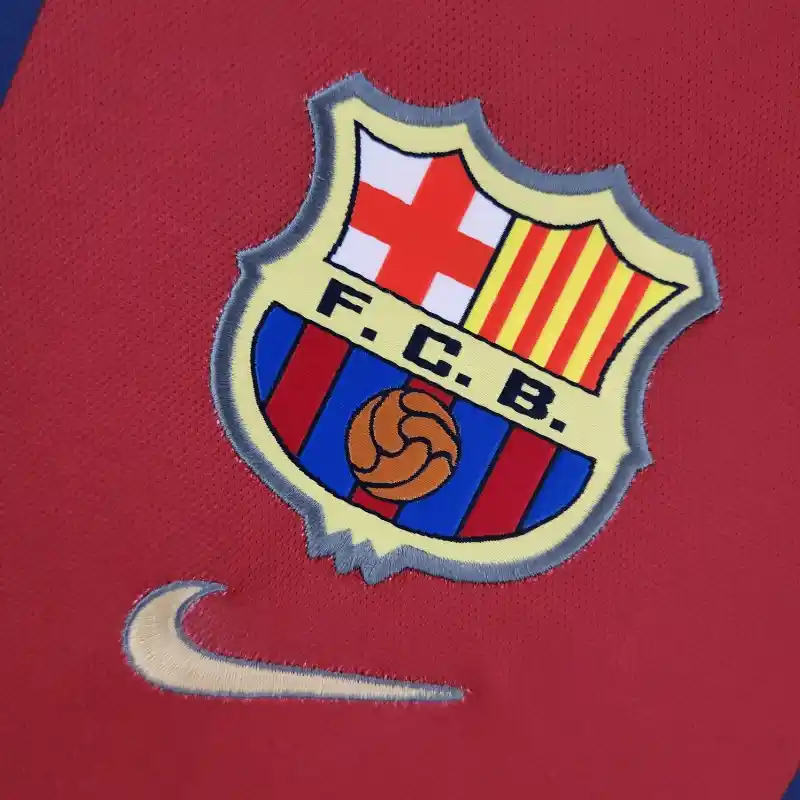 Retro 98-99 Barcelona Home Soccer Jersey