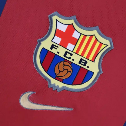 Retro 98-99 Barcelona Home Soccer Jersey