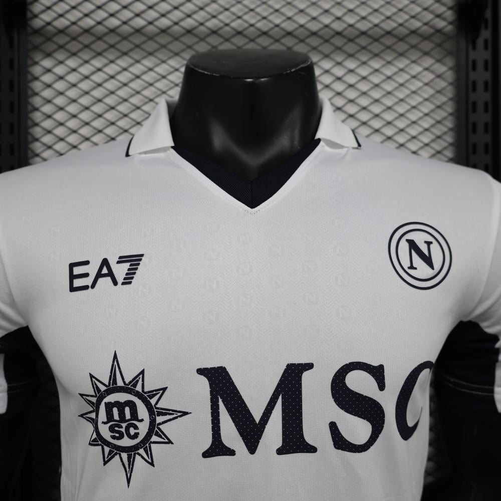 Player Version 24/25 Napoli Away Jersey