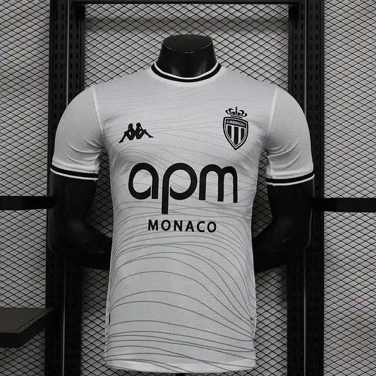 Player Version 24/25 Monaco Away Grey Jersey