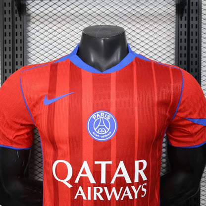 Player Version 25/26 PSG Third Red Jersey