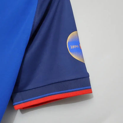 Retro 99/00 Barcelona 100th Anniversary version home Soccer Jersey