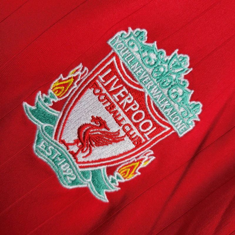 Retro 06/08 Liverpool Home Soccer Jersey