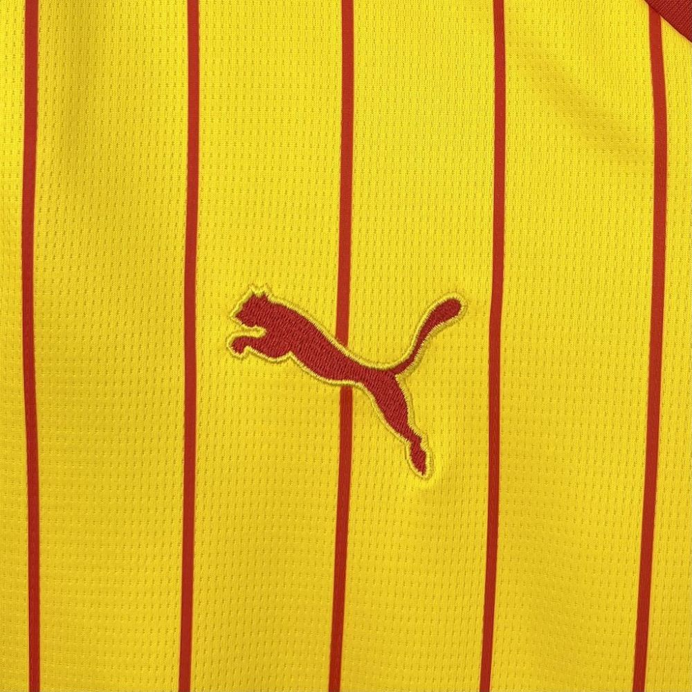 2025/26 RC Lens Home Jersey