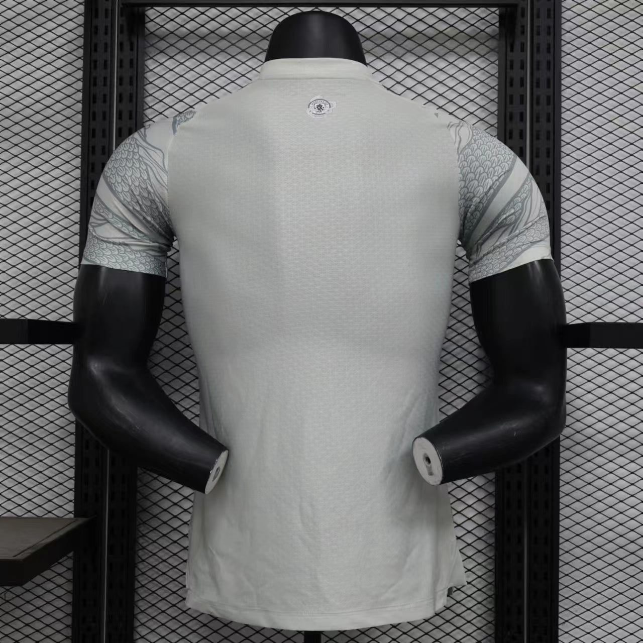 Player Version 24/25 Manchester City Puma Year of the Dragon White Jersey