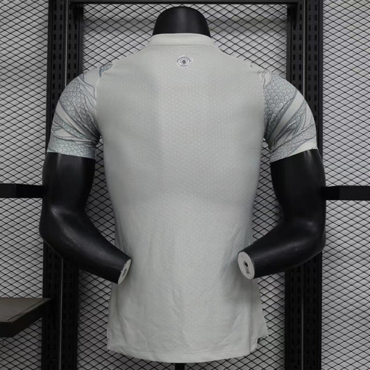 Player Version 24/25 Manchester City Puma Year of the Dragon White Jersey