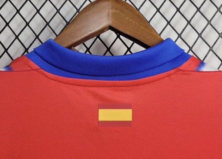 24/25 Atletico Madrid Home Jersey