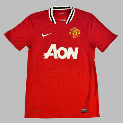 RETRO 11/12Manchester United Home Soccer Jersey
