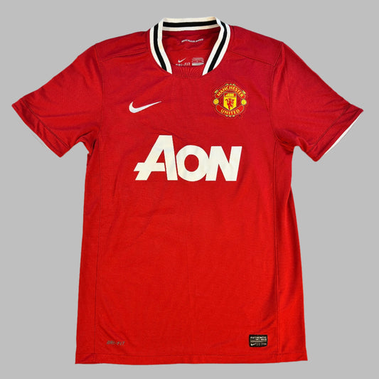 RETRO 11/12Manchester United Home Soccer Jersey