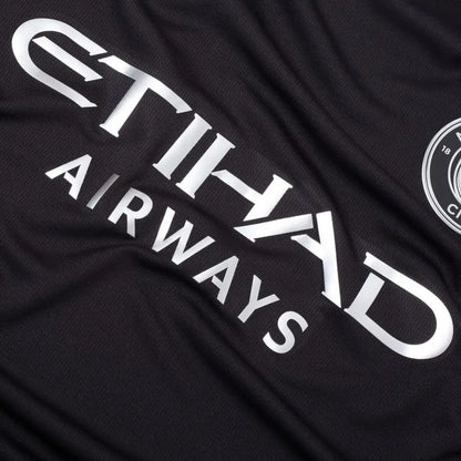 25/26 Manchester City Away Black Jersey