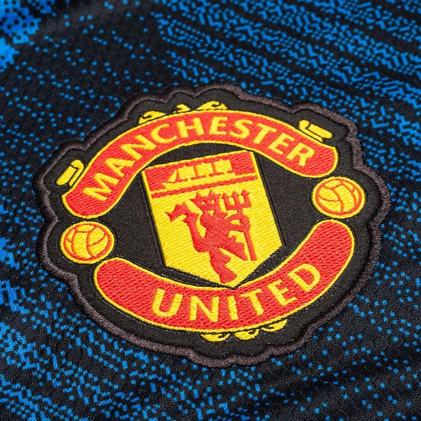 Retro 21/22 Manchester United Third Soccer Jersey