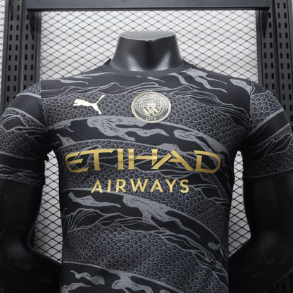 Player Version 24/25 Manchester City Black Dragon Special Jersey