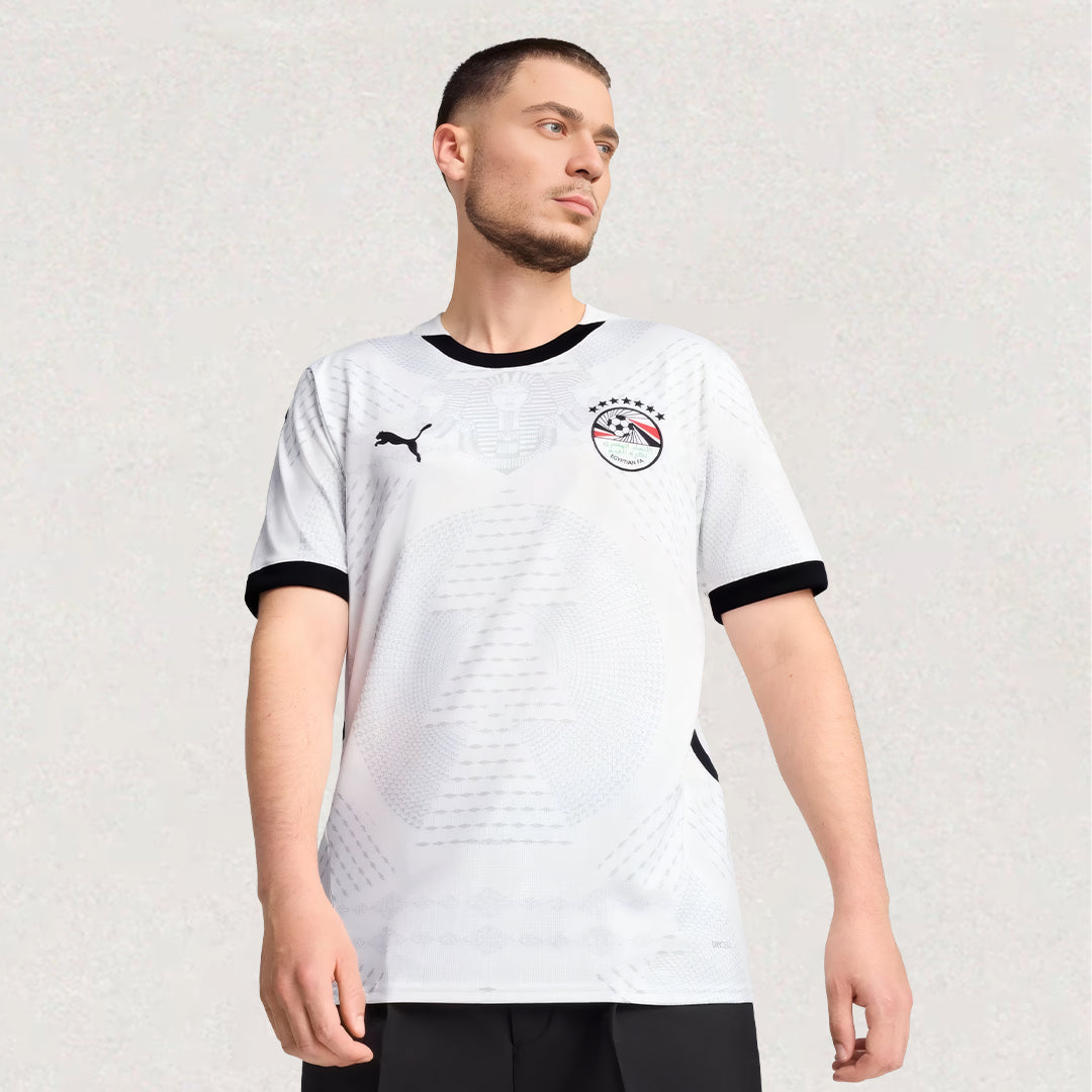 2024 Egypt Away White Jersey