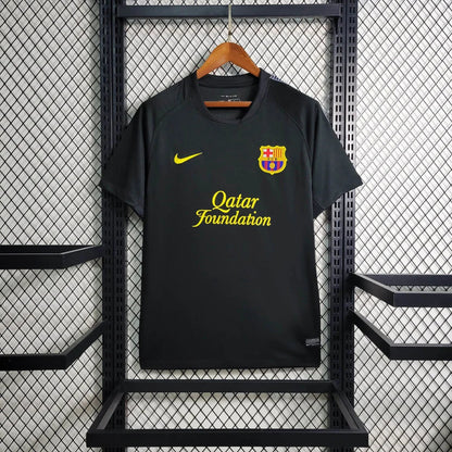 Retro 11/12 Barcelona Black Away Jersey
