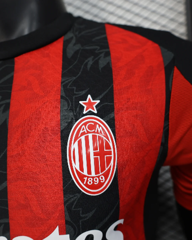 Player Version 25/26 AC Milan Home Jersey