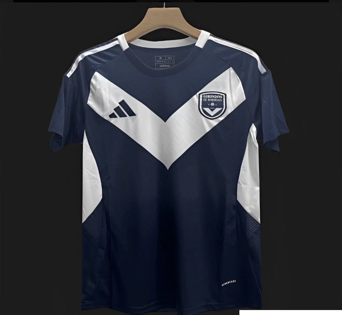 24/25 Bordeaux Home Jersey
