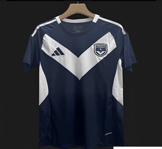 24/25 Bordeaux Home Jersey