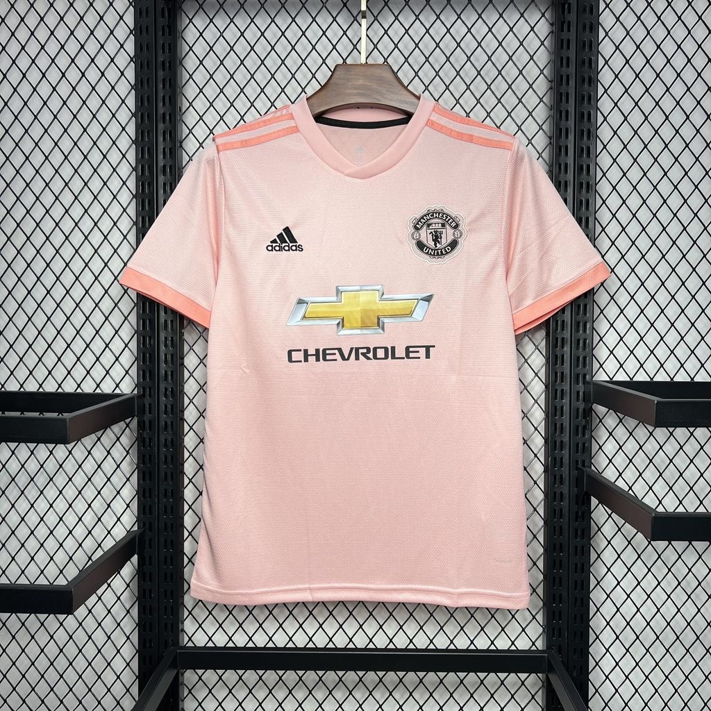 Retro Manchester United 18/19 away Soccer Jersey