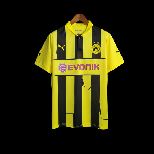 Retro Borussia Dortmund 12/13 home Soccer Jersey