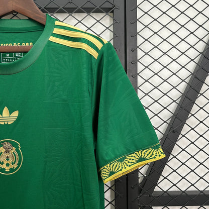 2025 Mexico Gold Cup Green Special Jersey