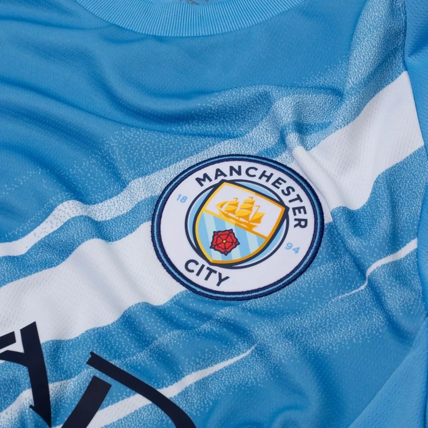 25/26 Manchester City Home Long Sleeve Jersey