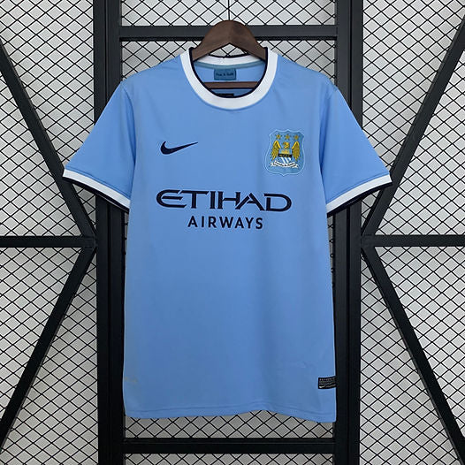 13/14 Retro Manchester City Home Jersey