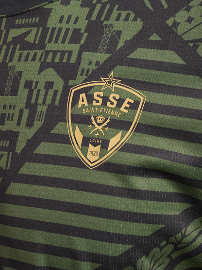2025/26 AS Saint-Etienne Home Jersey