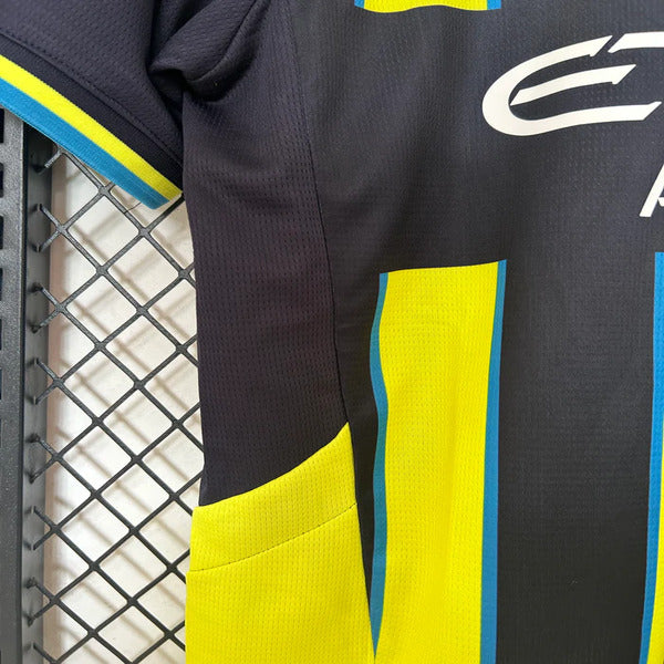 24/25 Manchester City Away Yellow Jersey