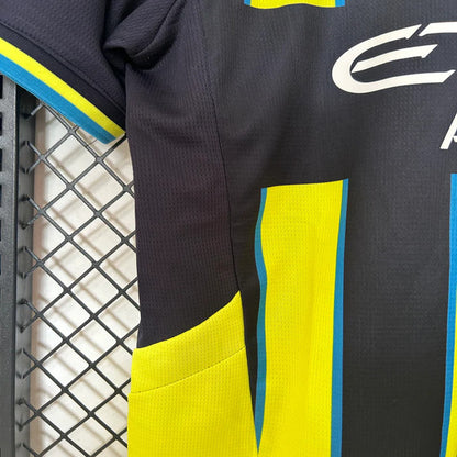 24/25 Manchester City Away Yellow Jersey