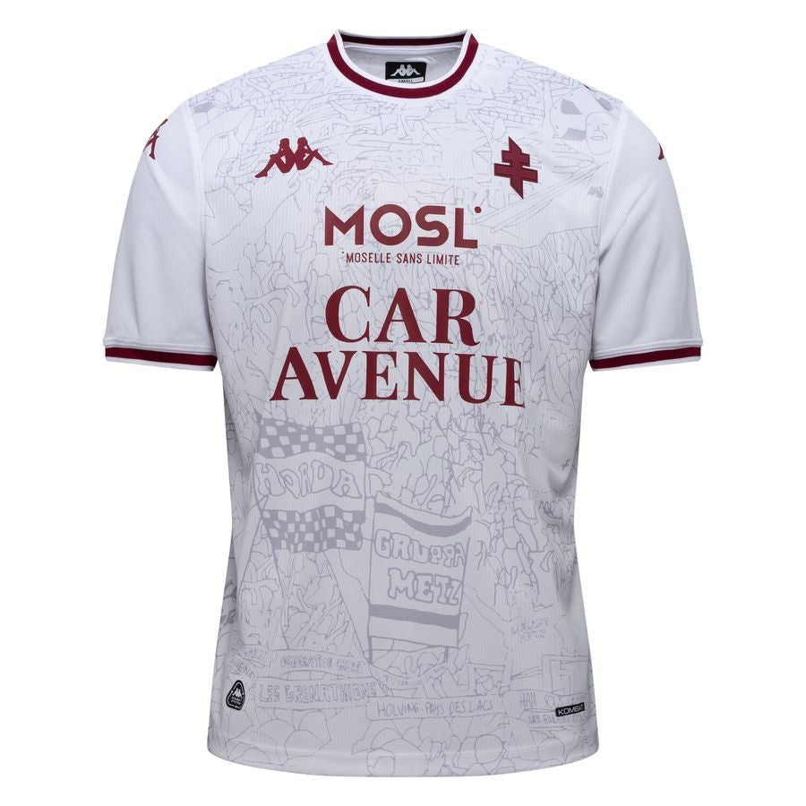 2025/26 Mens Metz Away Jersey